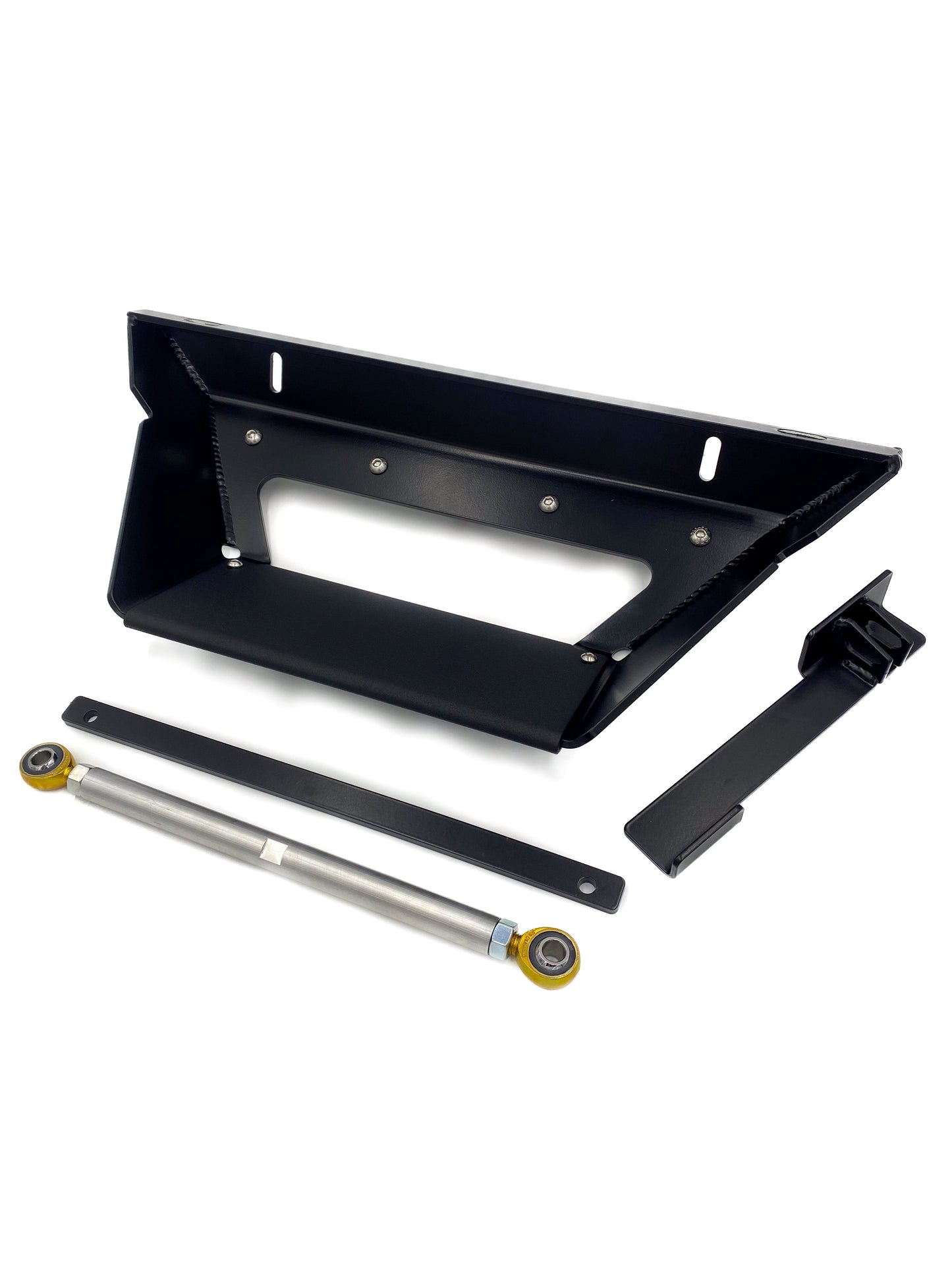 OBS Solutions Aluminum Side Step Kit - 1992-1997 Ford F-Series/Bronco