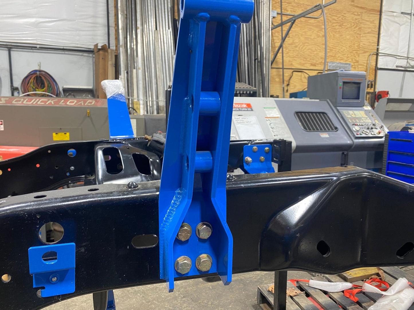 F-350 Shock Brackets - 1985-1997 Ford F-Series