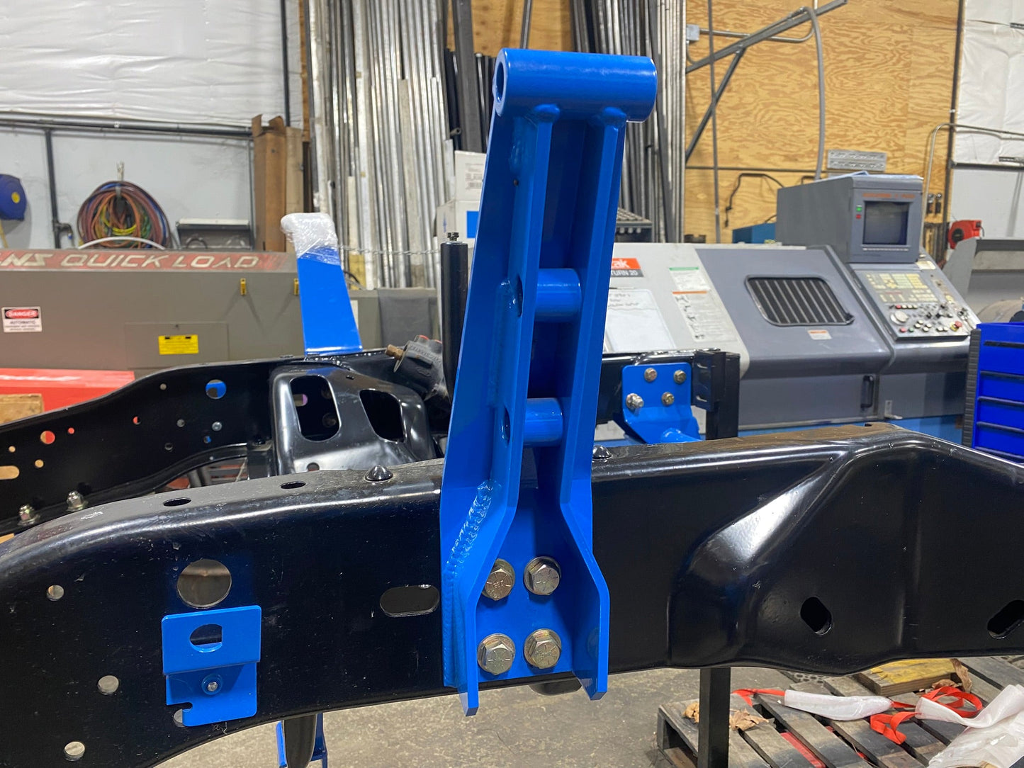 F-350 Shock Brackets - 1985-1997 Ford F-Series