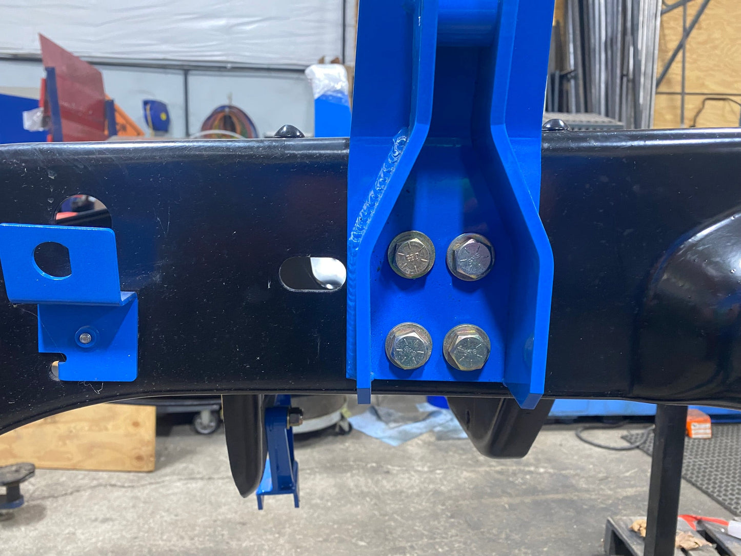 F-350 Shock Brackets - 1985-1997 Ford F-Series