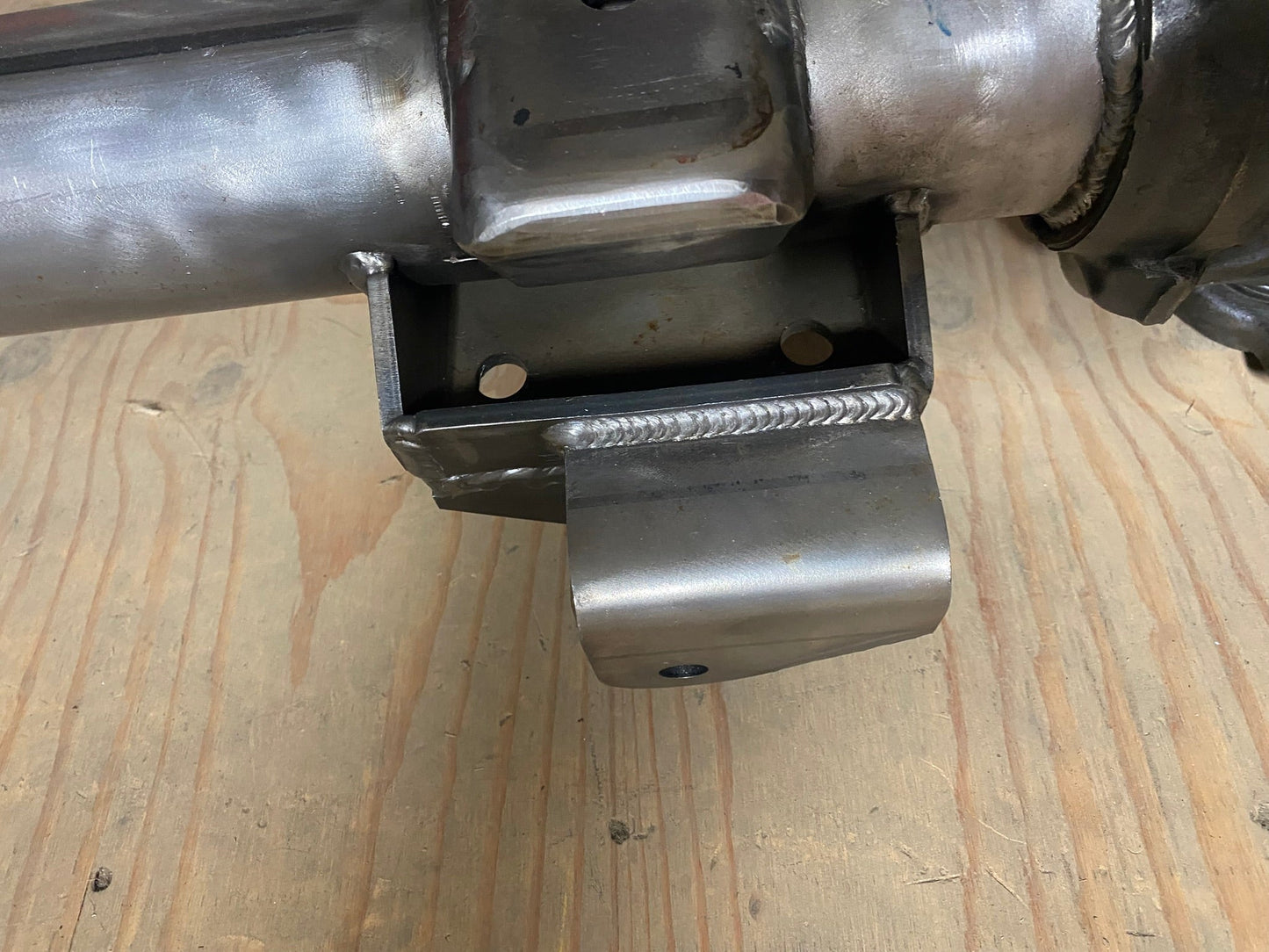 Dana 60 PanHard/Track Bar U-Bolt Plate - 1985-1997 Ford F-Series
