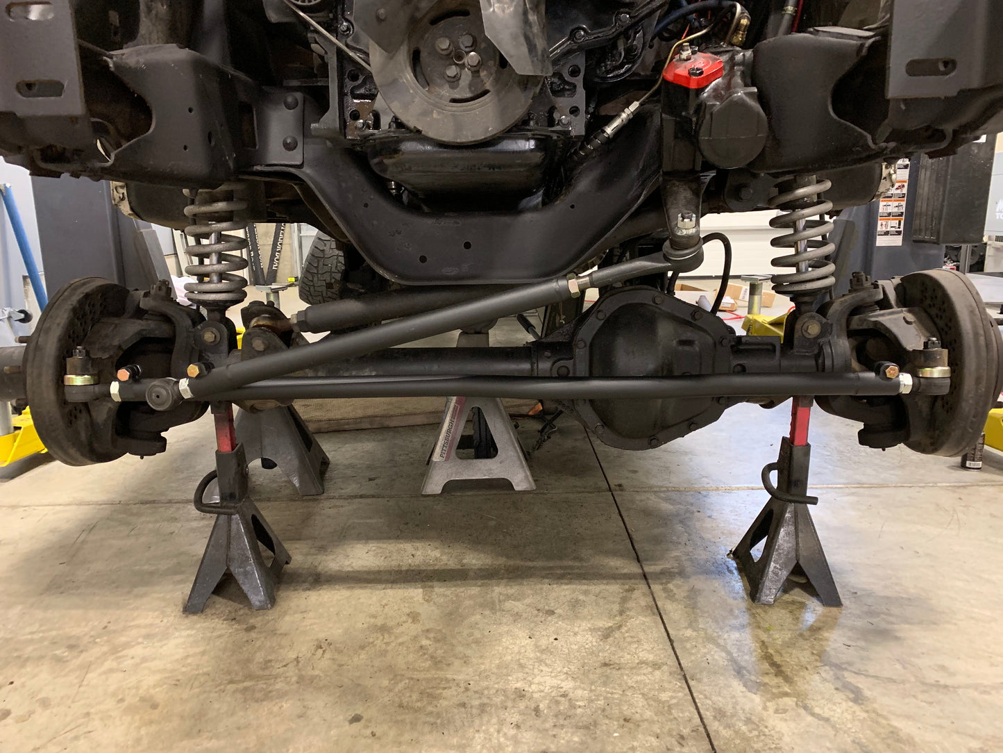 Carrick Customs Dana 60 Heavy Duty Steering Kit - 1980-1997 Ford F-Series