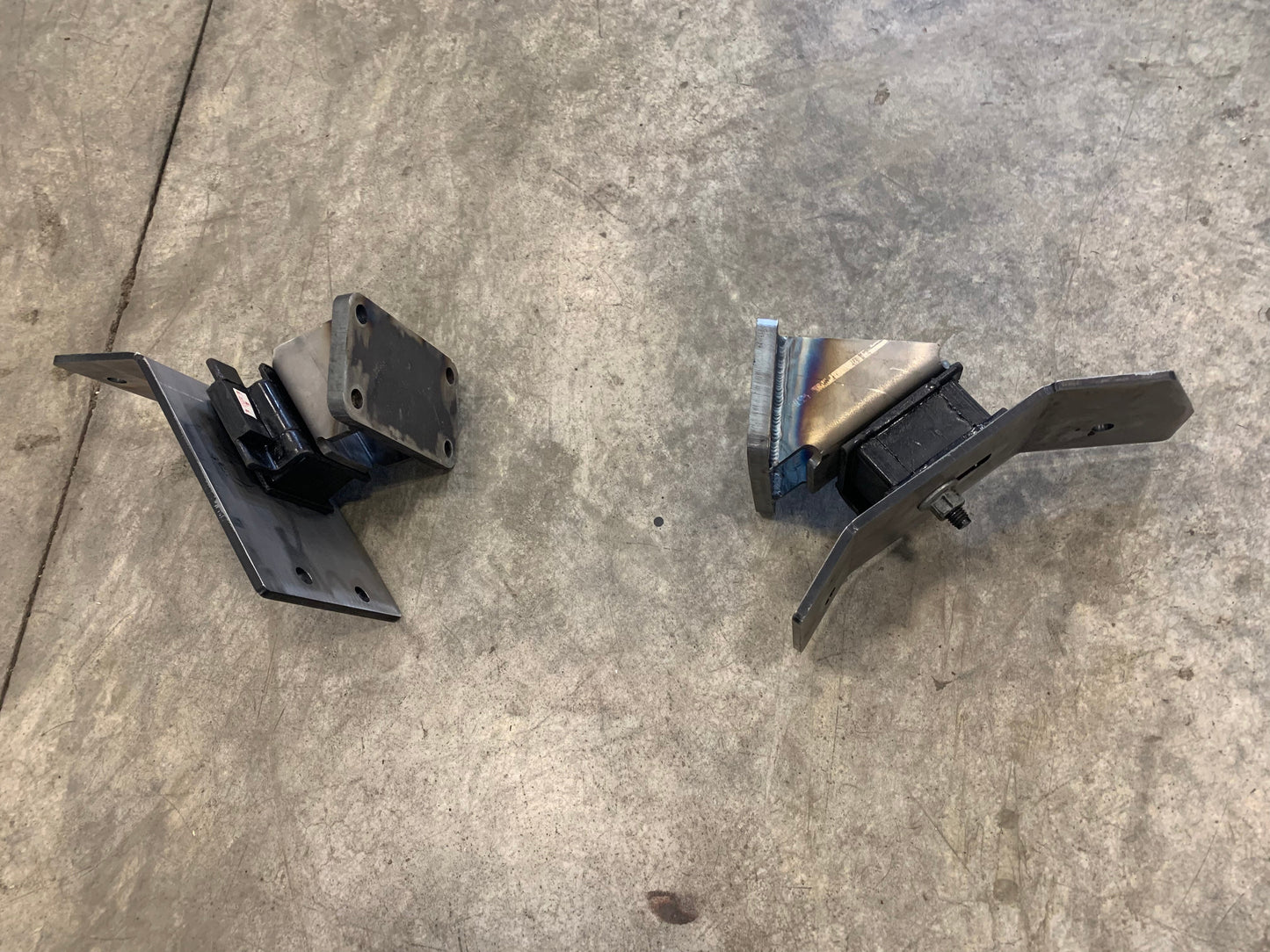 Carrick Customs Cummins Swap Motor Mounts 1st Gen Style 12v/24v/CR Cummins - 1980-1997 Ford F-Series
