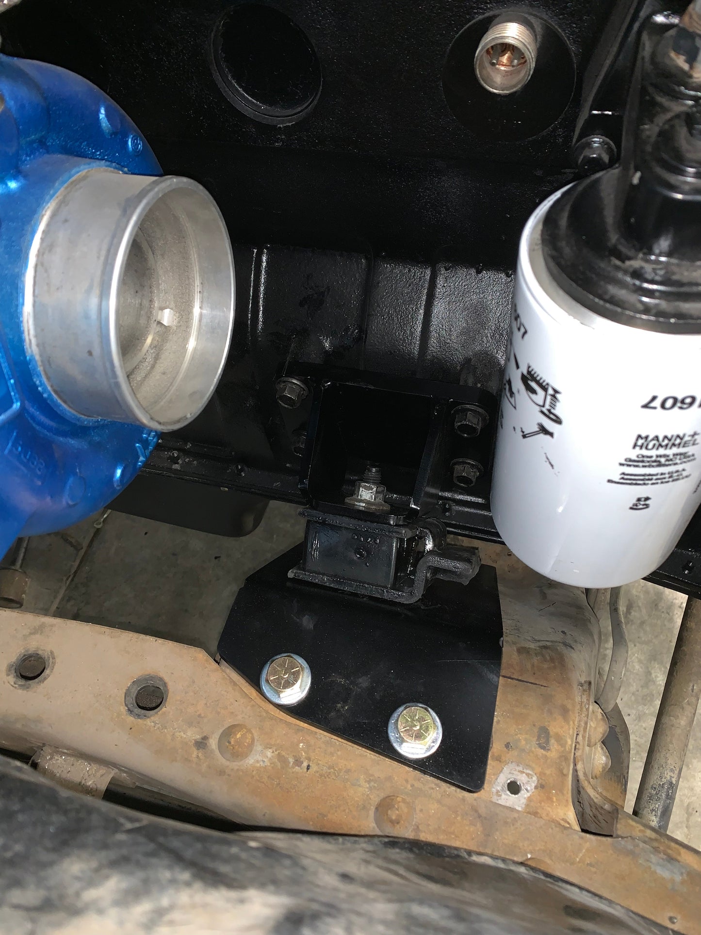 Carrick Customs Cummins Swap Motor Mounts 1st Gen Style 12v/24v/CR Cummins - 1980-1997 Ford F-Series