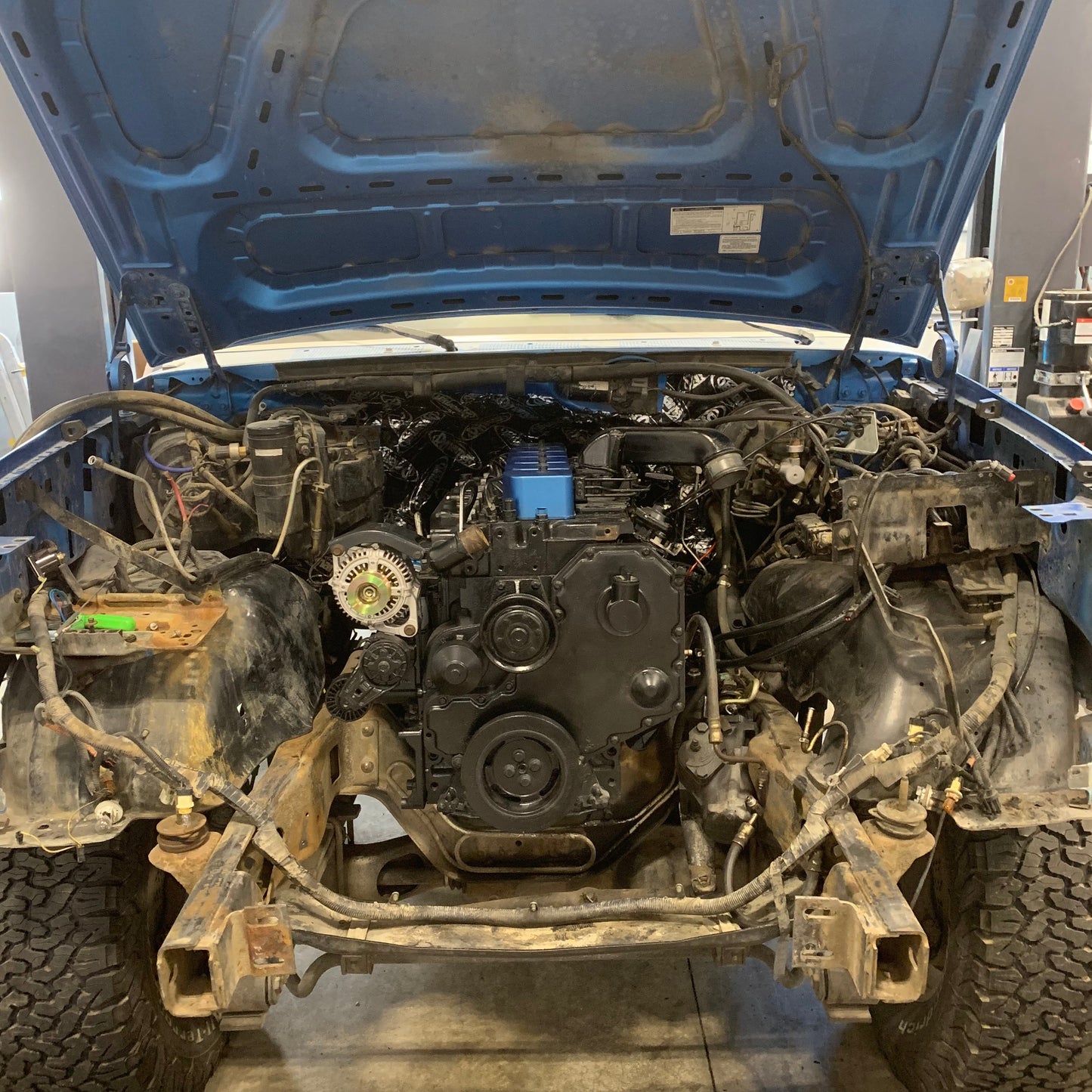 Carrick Customs Cummins Swap Motor Mounts 1st Gen Style 12v/24v/CR Cummins - 1980-1997 Ford F-Series