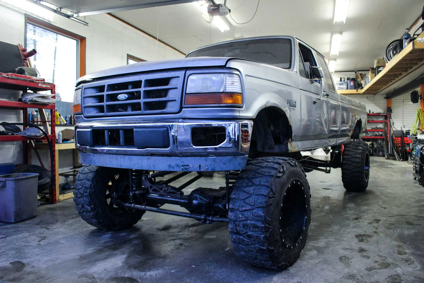 FORD OBS 4"-8" REAR AIR RIDE KIT (05+ SUPERDUTY SWAP)