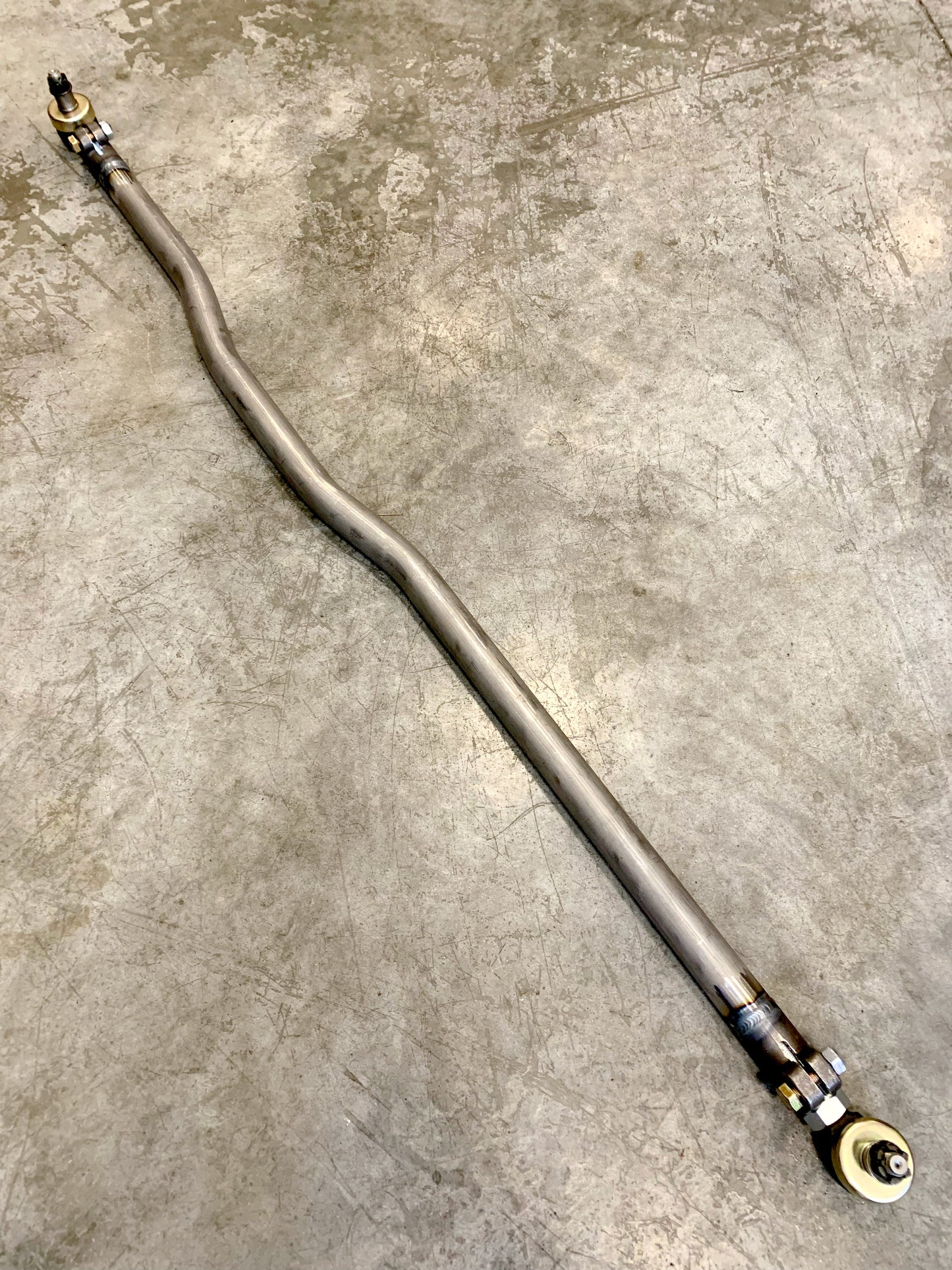 Carrick Customs Dana 60 Heavy Duty Tie Rod Kit - 1985-1997 Ford F250/F350