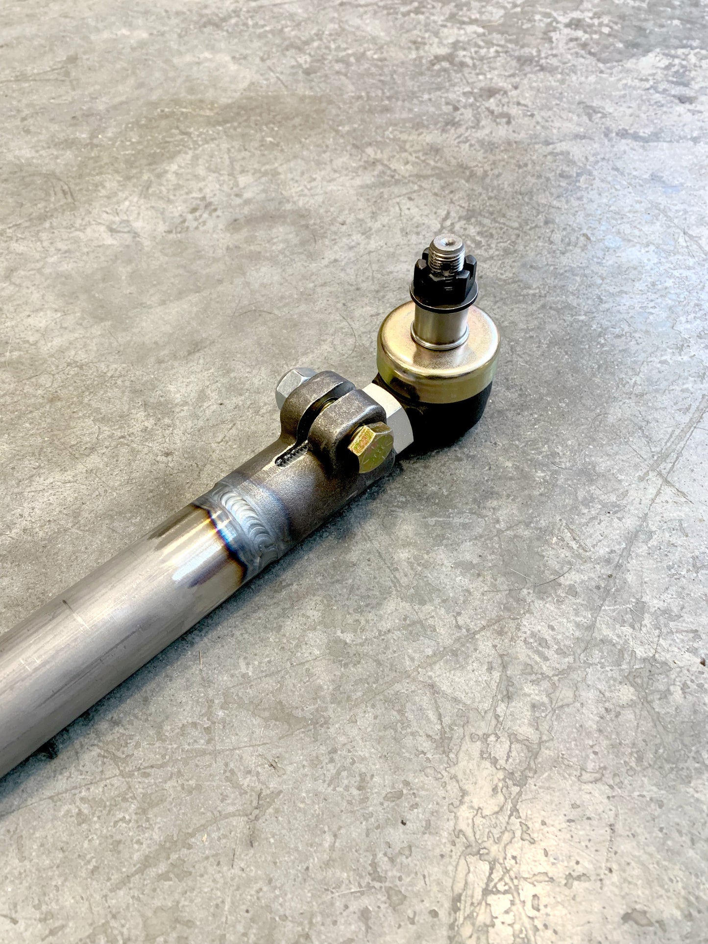 Carrick Customs Dana 60 Heavy Duty Tie Rod Kit - 1985-1997 Ford F250/F350