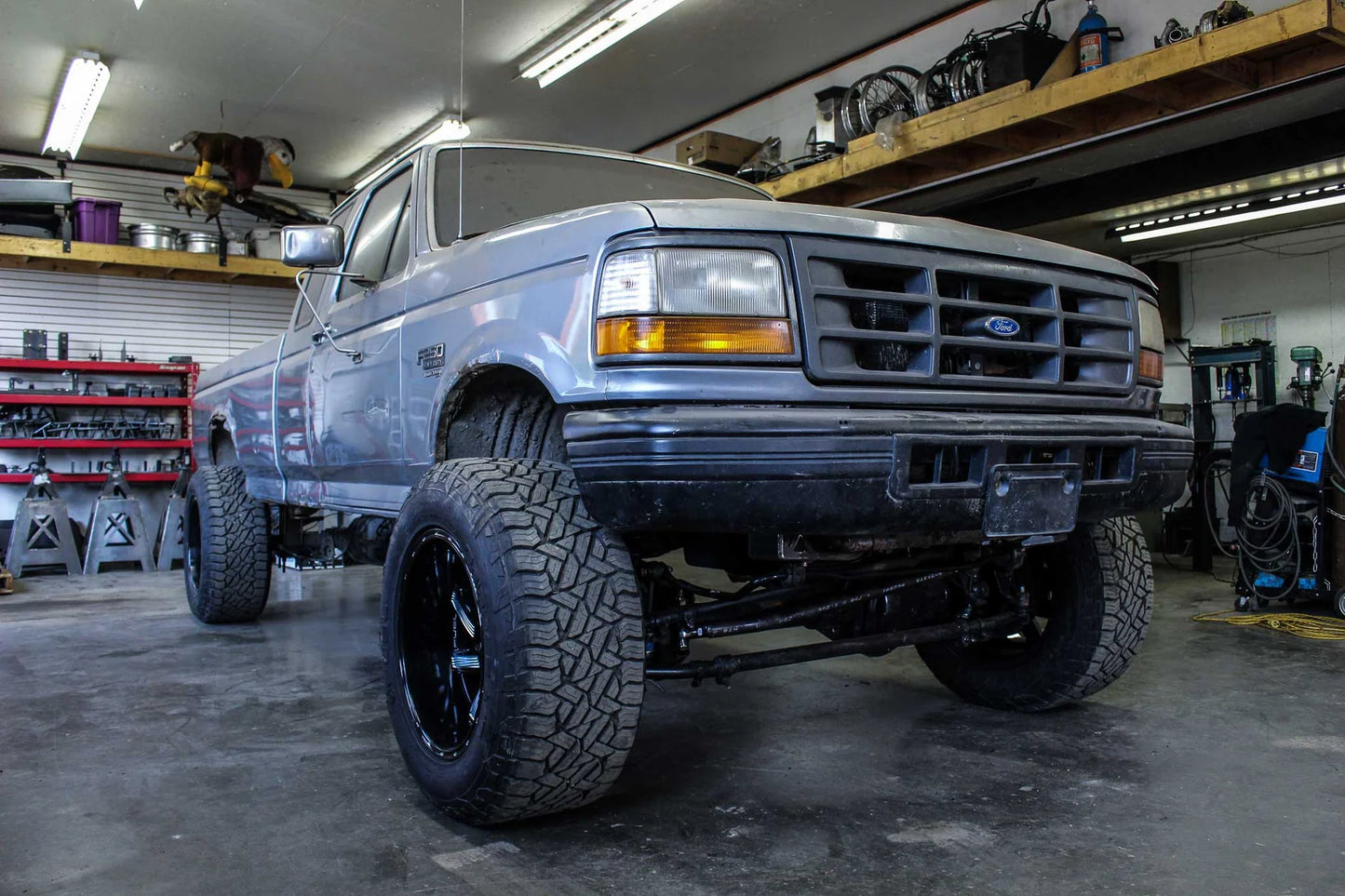 FORD OBS 0"-3" ADJUSTABLE TRAC BAR (05+ SUPERDUTY SWAP)