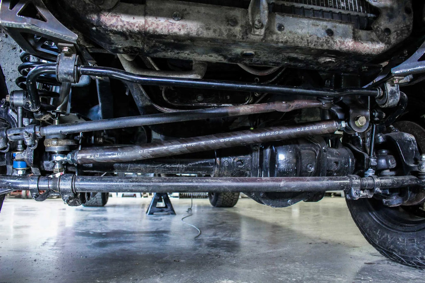 FORD OBS 0"-3" ADJUSTABLE TRAC BAR (05+ SUPERDUTY SWAP)