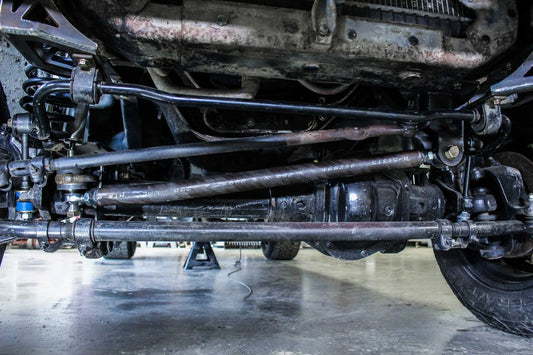 FORD OBS 0"-3" ADJUSTABLE TRAC BAR (05+ SUPERDUTY SWAP)