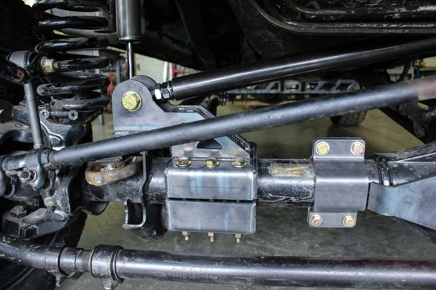 FORD OBS 4" SHORT ARM 4 LINK KIT (05+ SUPERDUTY SWAP)