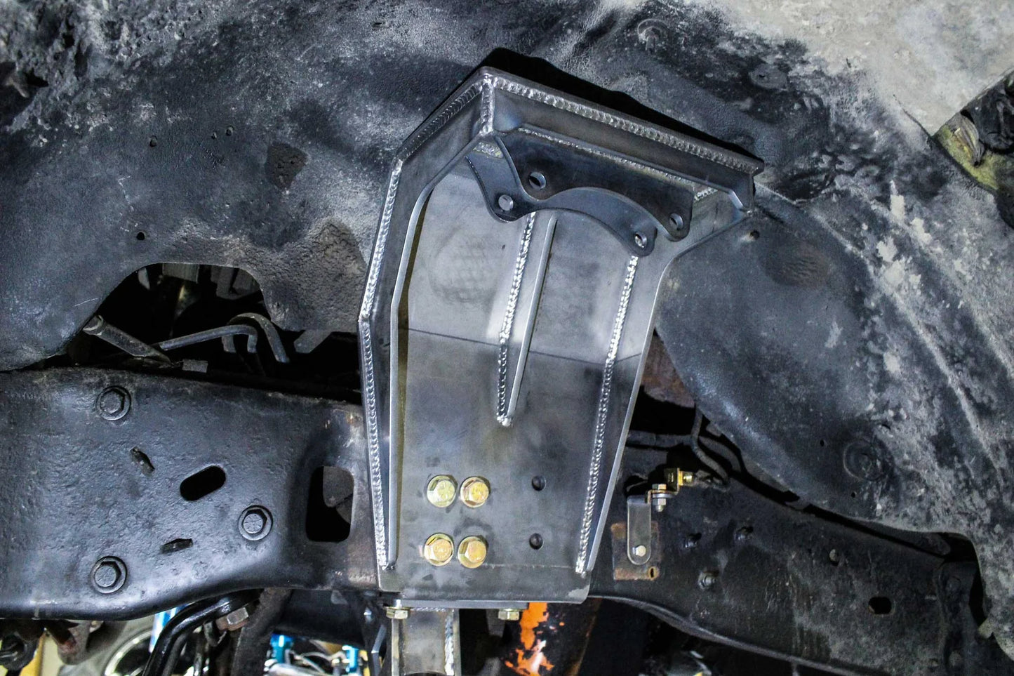 FORD OBS DUAL SHOCK COILOVER BUCKETS (05+ SUPERDUTY SWAP)