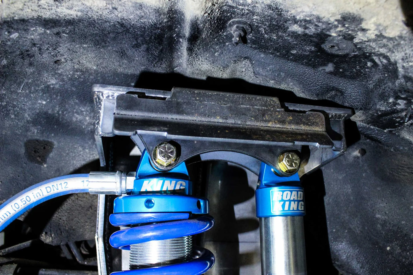 FORD OBS DUAL SHOCK COILOVER BUCKETS (05+ SUPERDUTY SWAP)