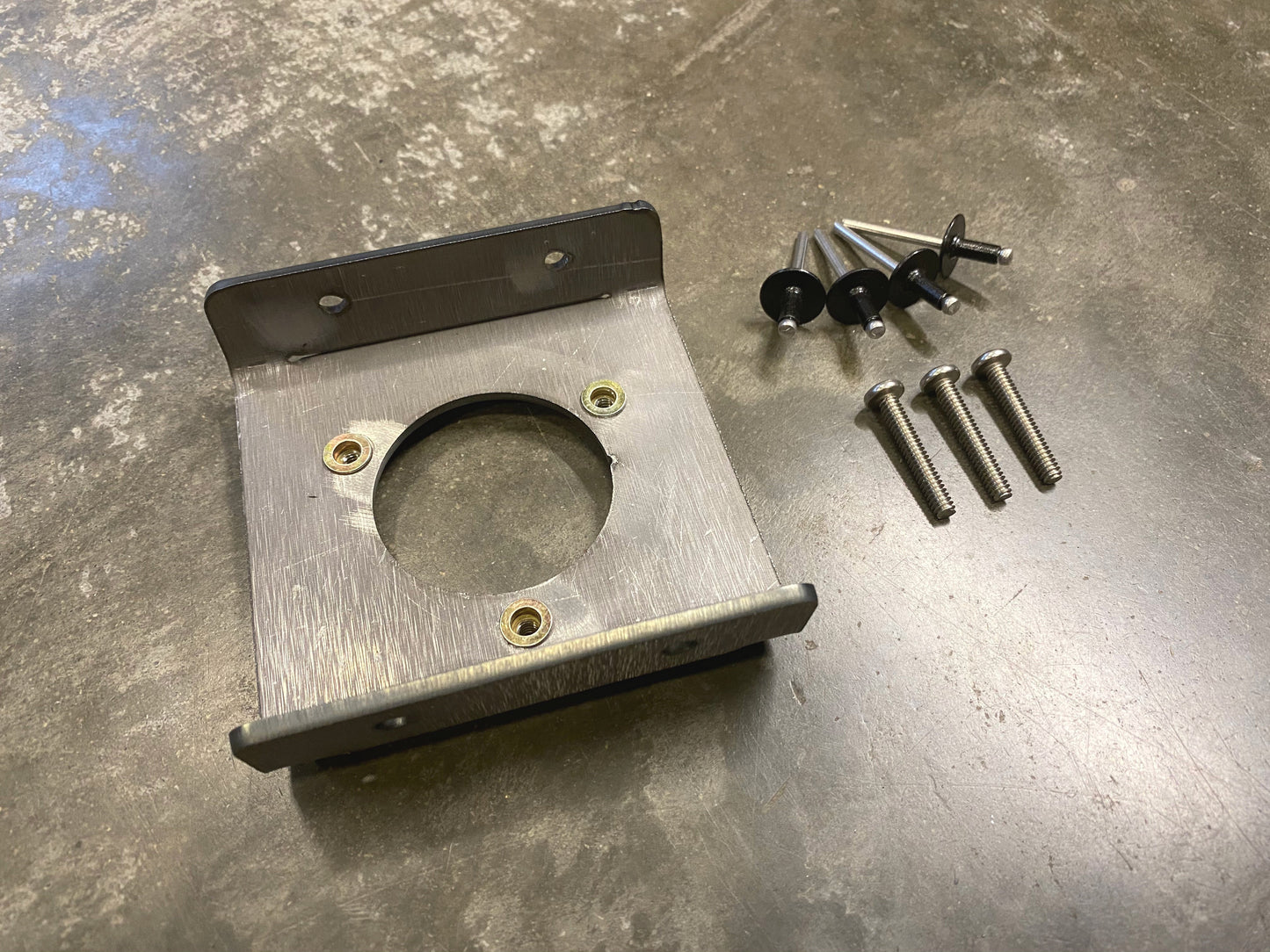 Carrick Customs Bumper Plug Kit - 1992-1997 Ford F-Series/Bronco