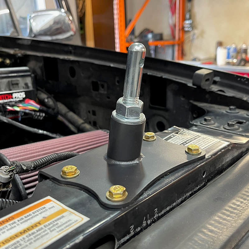 Desolate Motorsports Hood Pin Kit - 1992-1997 Ford F-Series/Bronco