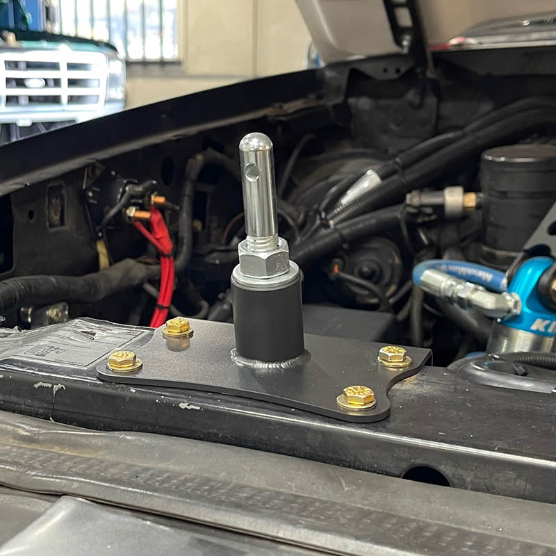 Desolate Motorsports Hood Pin Kit - 1992-1997 Ford F-Series/Bronco