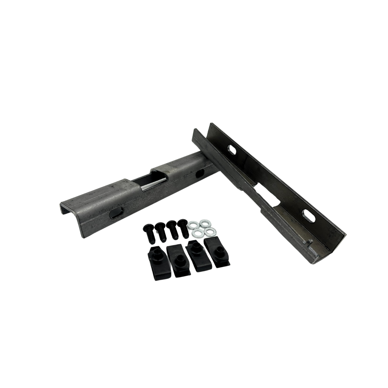 OBS Solutions Inner Door Brackets (Only) - 1980-1997 Ford F-Series & Bronco