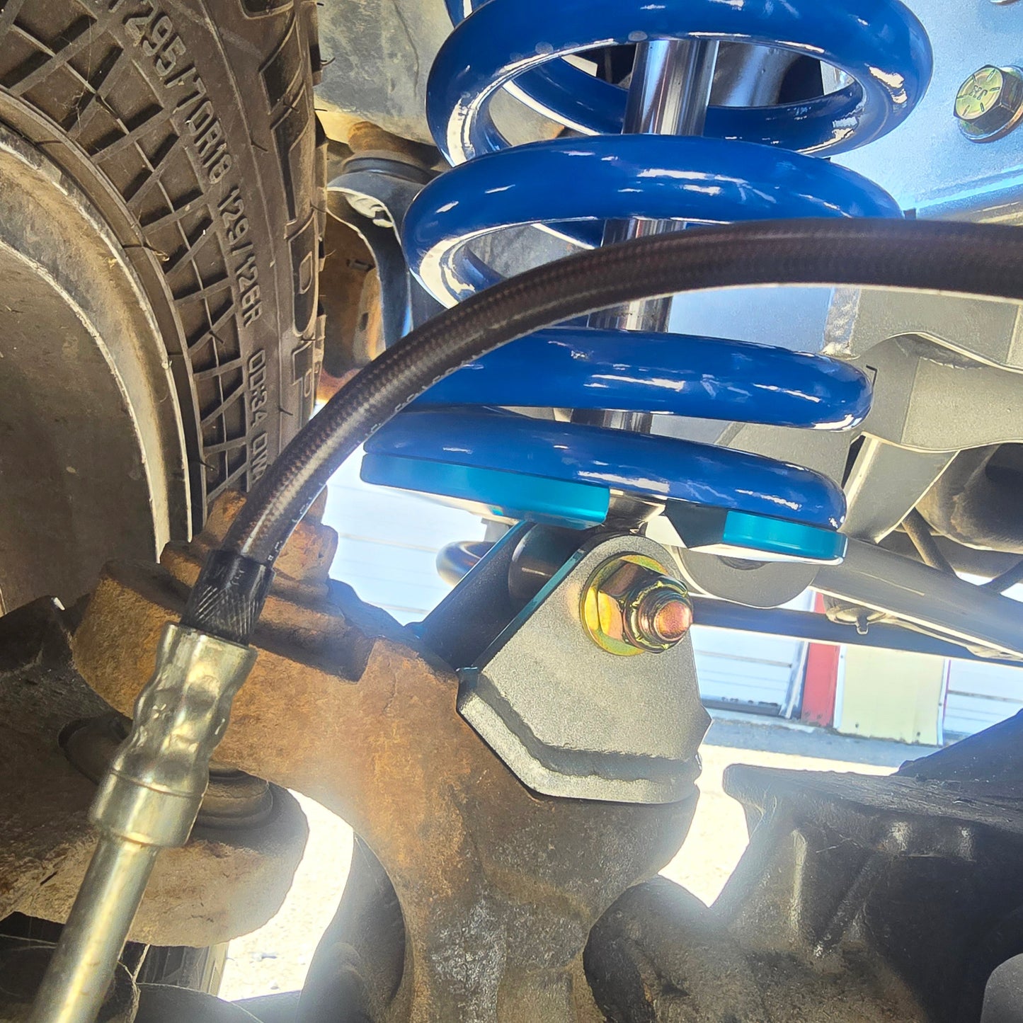 Ford OBS Coil Over Shock Conversion - 1992-1997 Ford F-Series