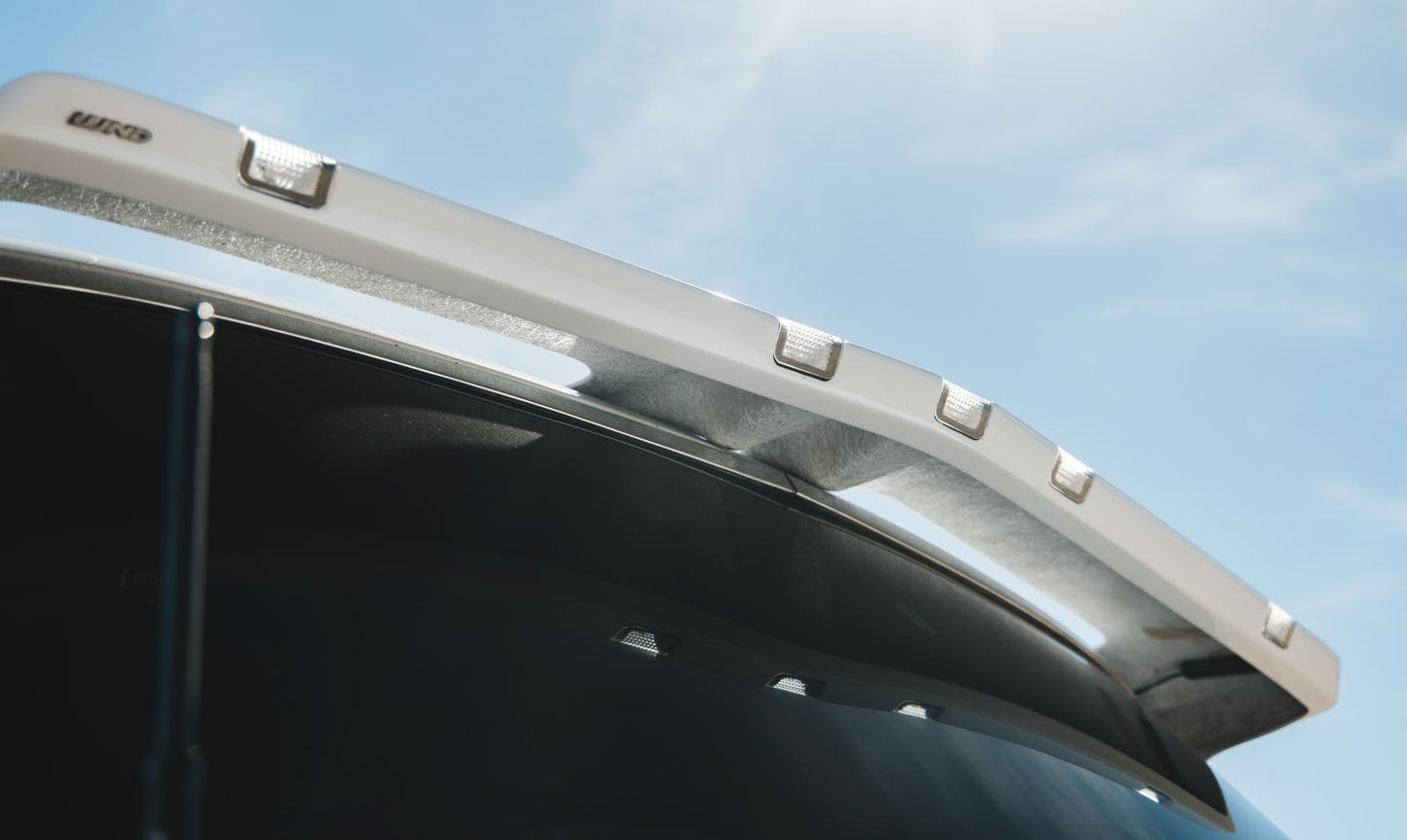 New Lund Moon Sun Cab Visor Replacement Light Lenses - Clear
