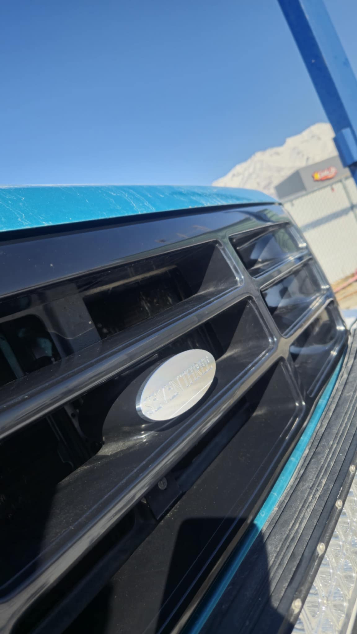 Billet Grille Emblem – 1992–1997 Ford F-Series