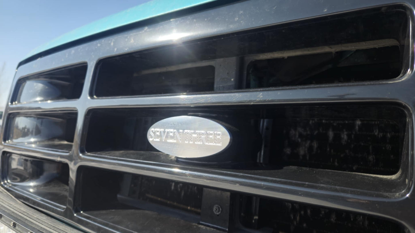 Billet Grille Emblem – 1992–1997 Ford F-Series