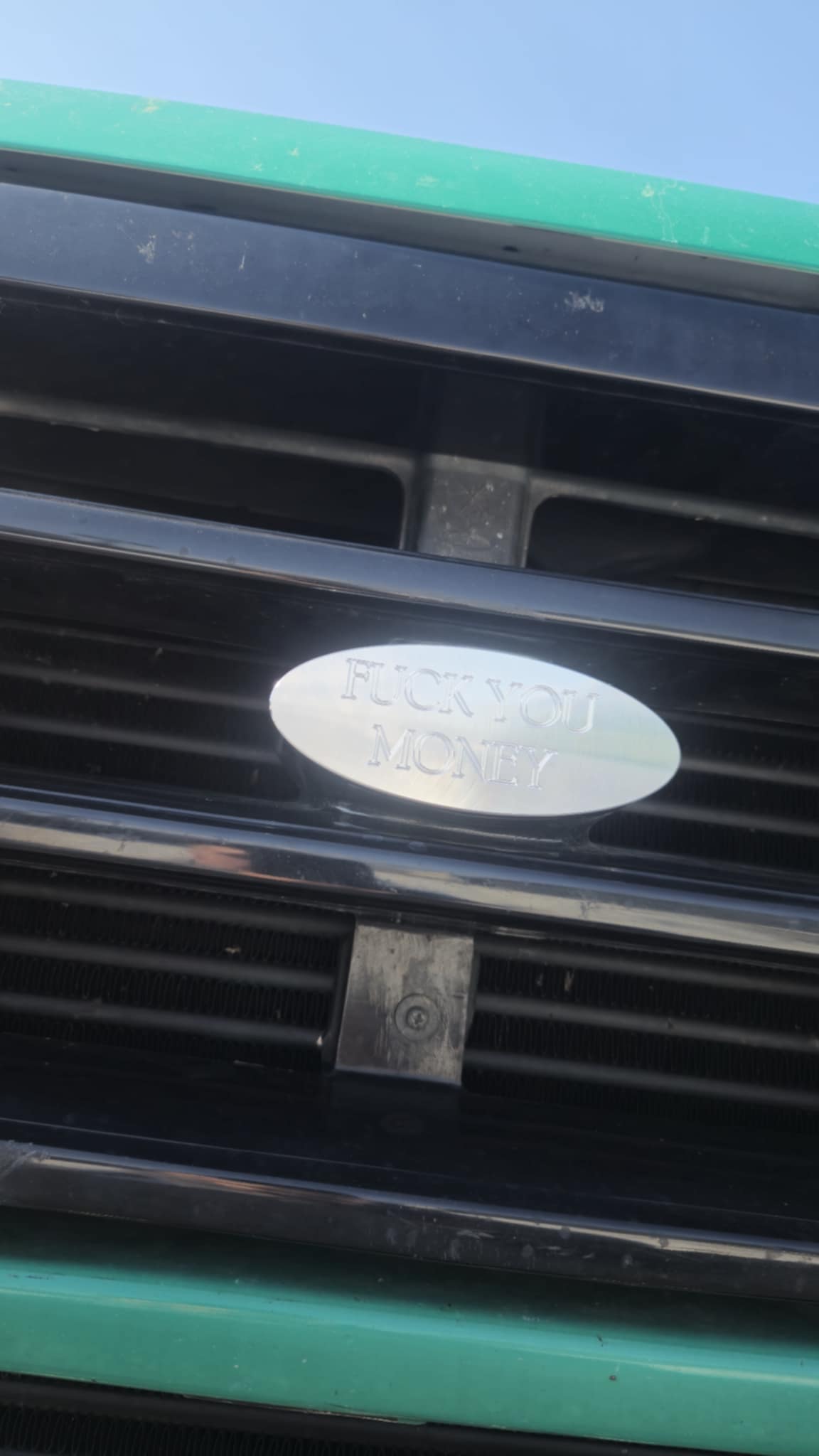 Billet Grille Emblem – 1992–1997 Ford F-Series