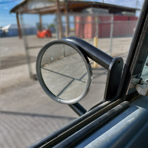 Desolate Motorsports Race Style Mirrors - 1980-1997 Ford F-Series/Bronco