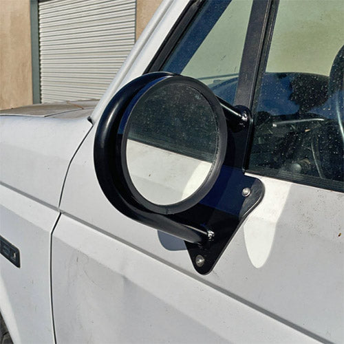 Desolate Motorsports Race Style Mirrors - 1980-1997 Ford F-Series/Bronco