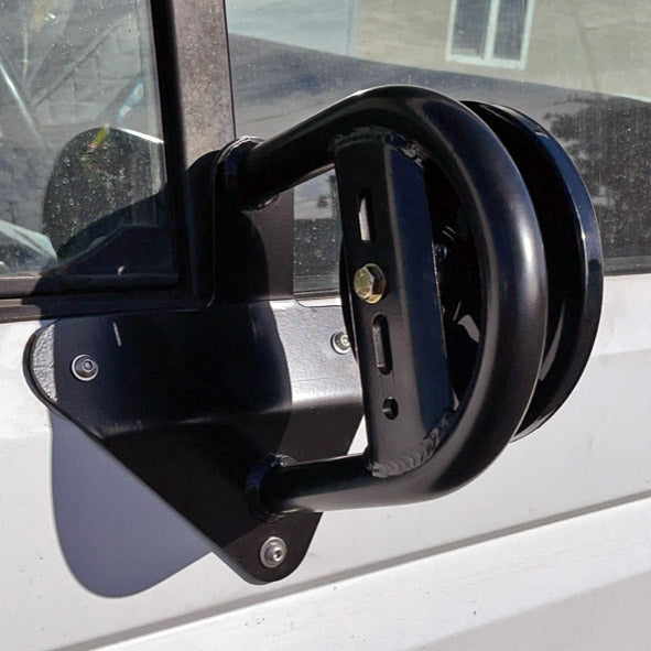 Desolate Motorsports Race Style Mirrors - 1980-1997 Ford F-Series/Bronco