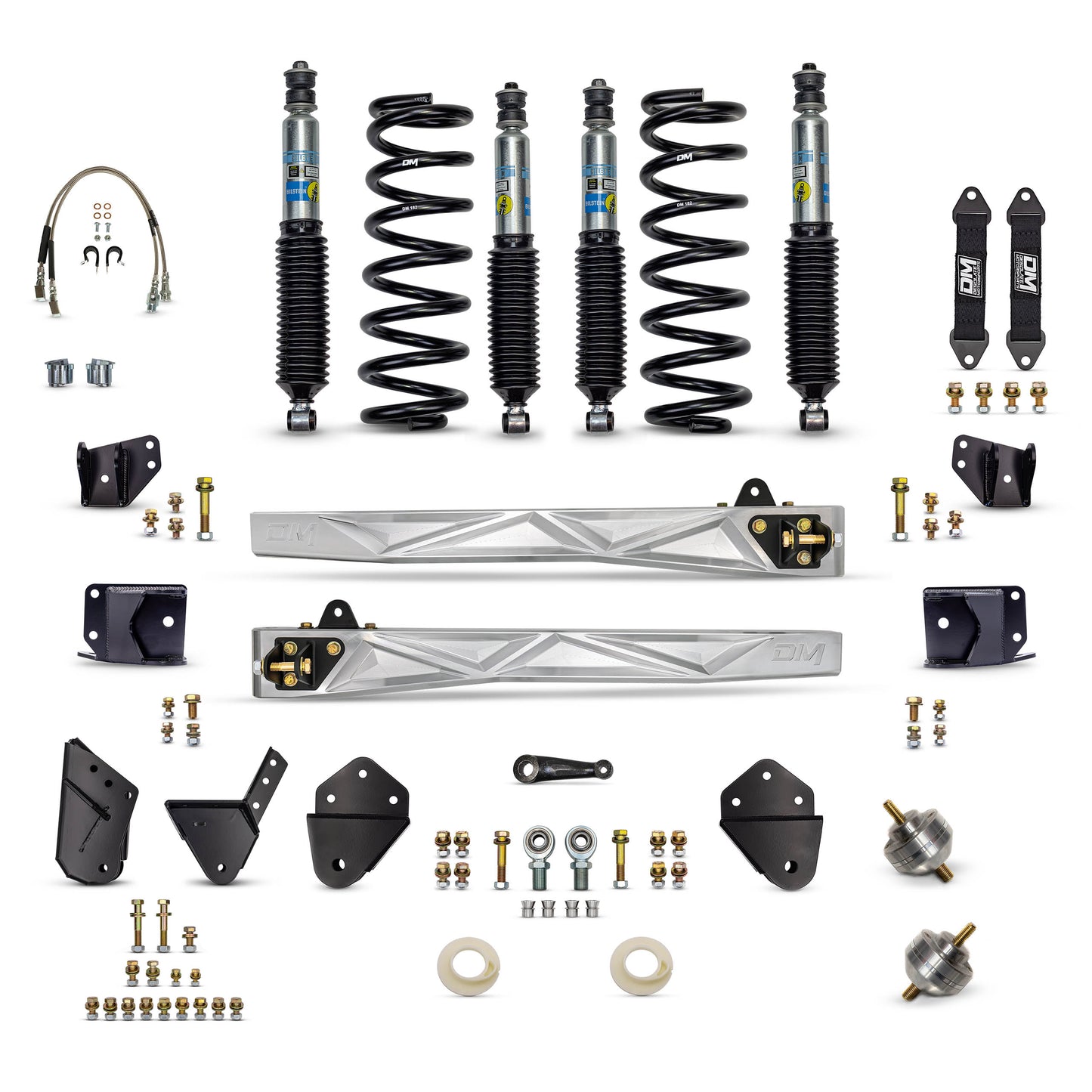 Desolate Motorsports Front "Daily Driver" 3.5" Lift (Bolt-on) - 1980-1996 Ford F150/Bronco
