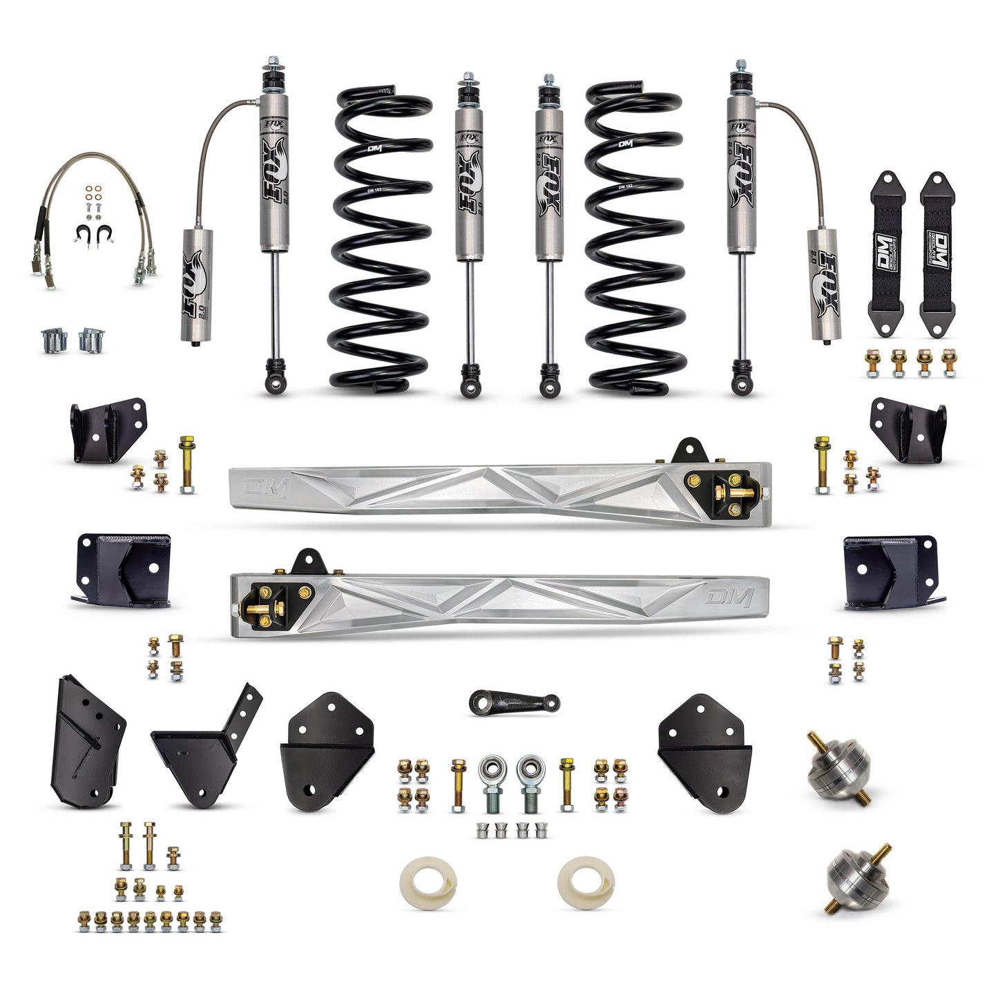 Desolate Motorsports Front "Daily Driver" 3.5" Lift (Bolt-on) - 1980-1996 Ford F150/Bronco