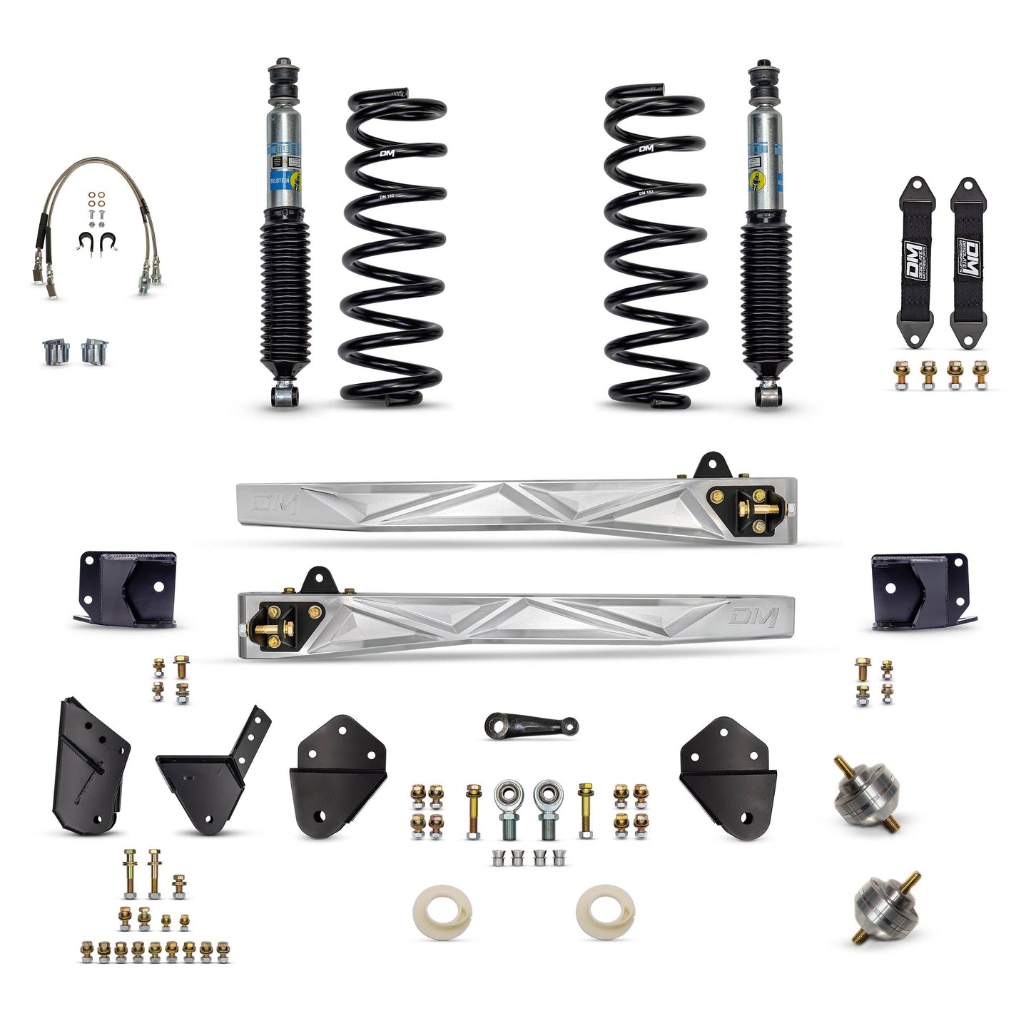 Desolate Motorsports Front "Daily Driver" 3.5" Lift (Bolt-on) - 1980-1996 Ford F150/Bronco