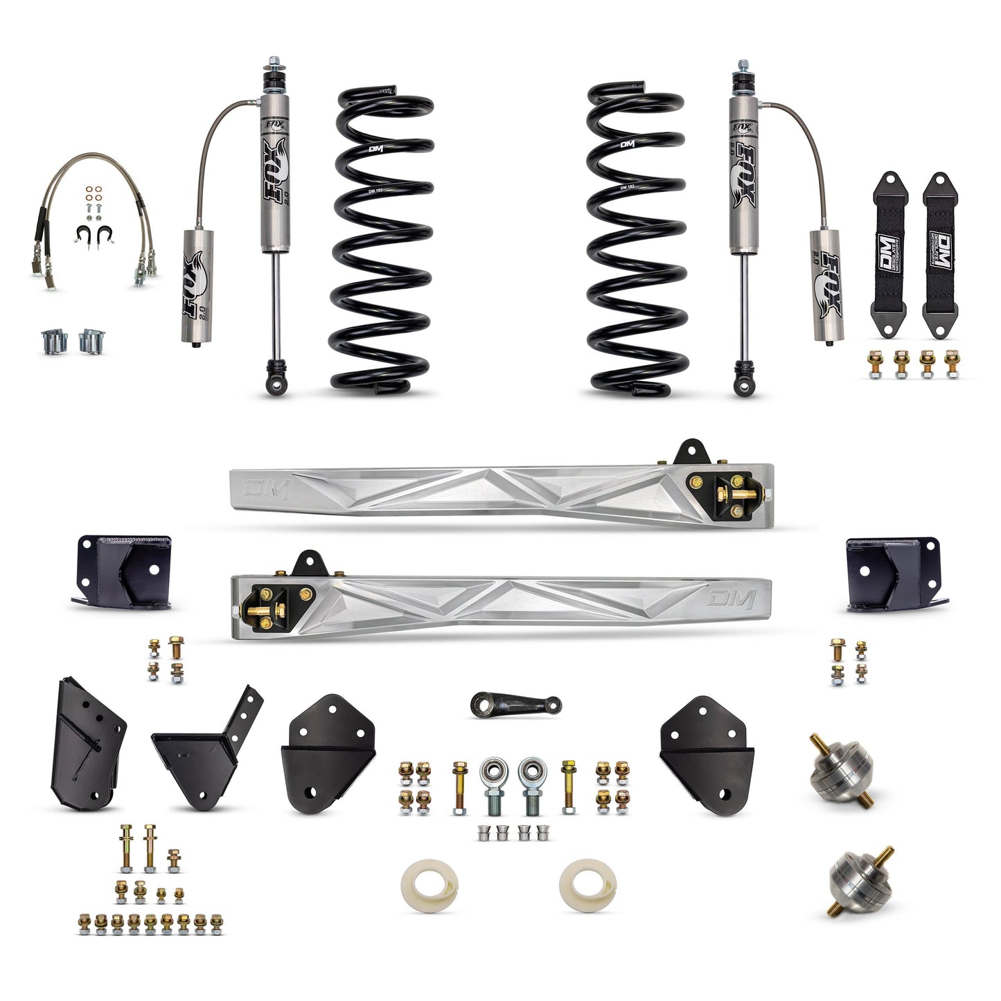 Desolate Motorsports Front "Daily Driver" 3.5" Lift (Bolt-on) - 1980-1996 Ford F150/Bronco