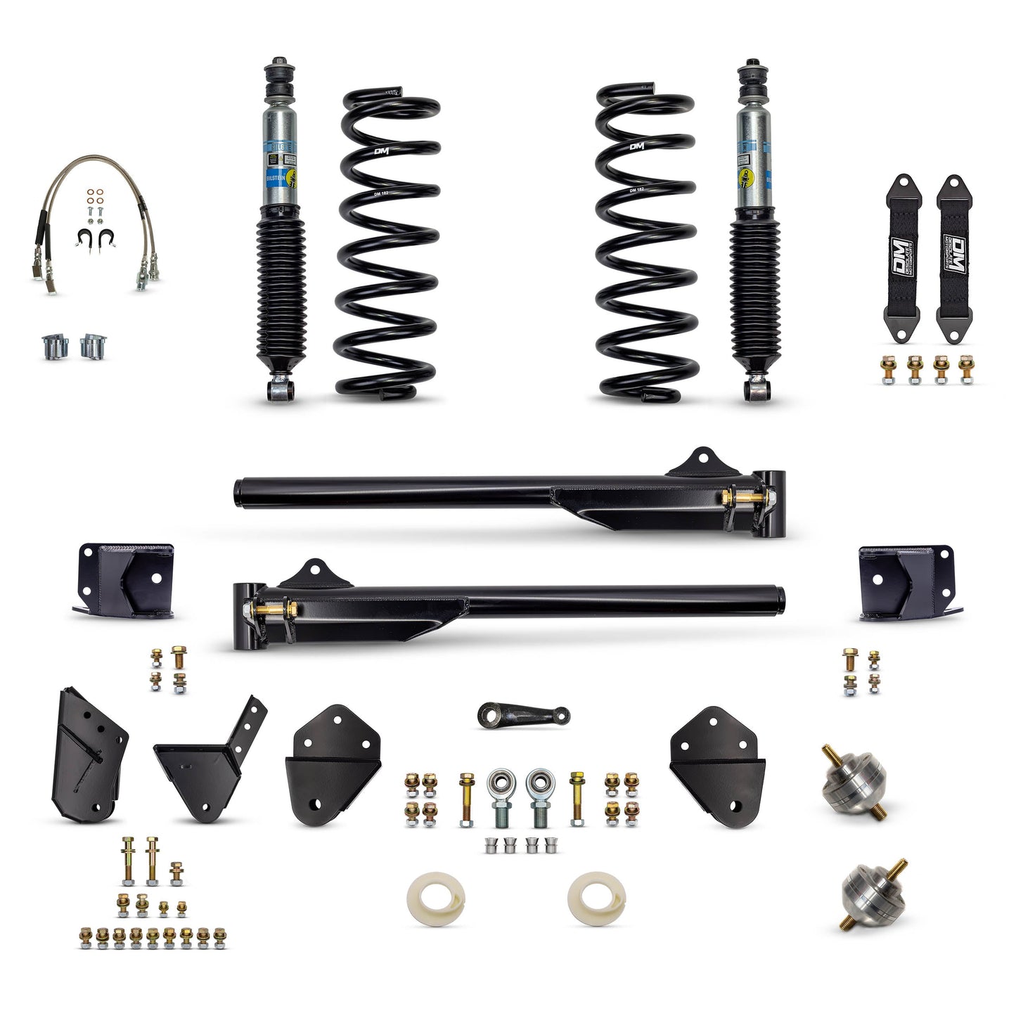 Desolate Motorsports Front "Daily Driver" 3.5" Lift (Bolt-on) - 1980-1996 Ford F150/Bronco
