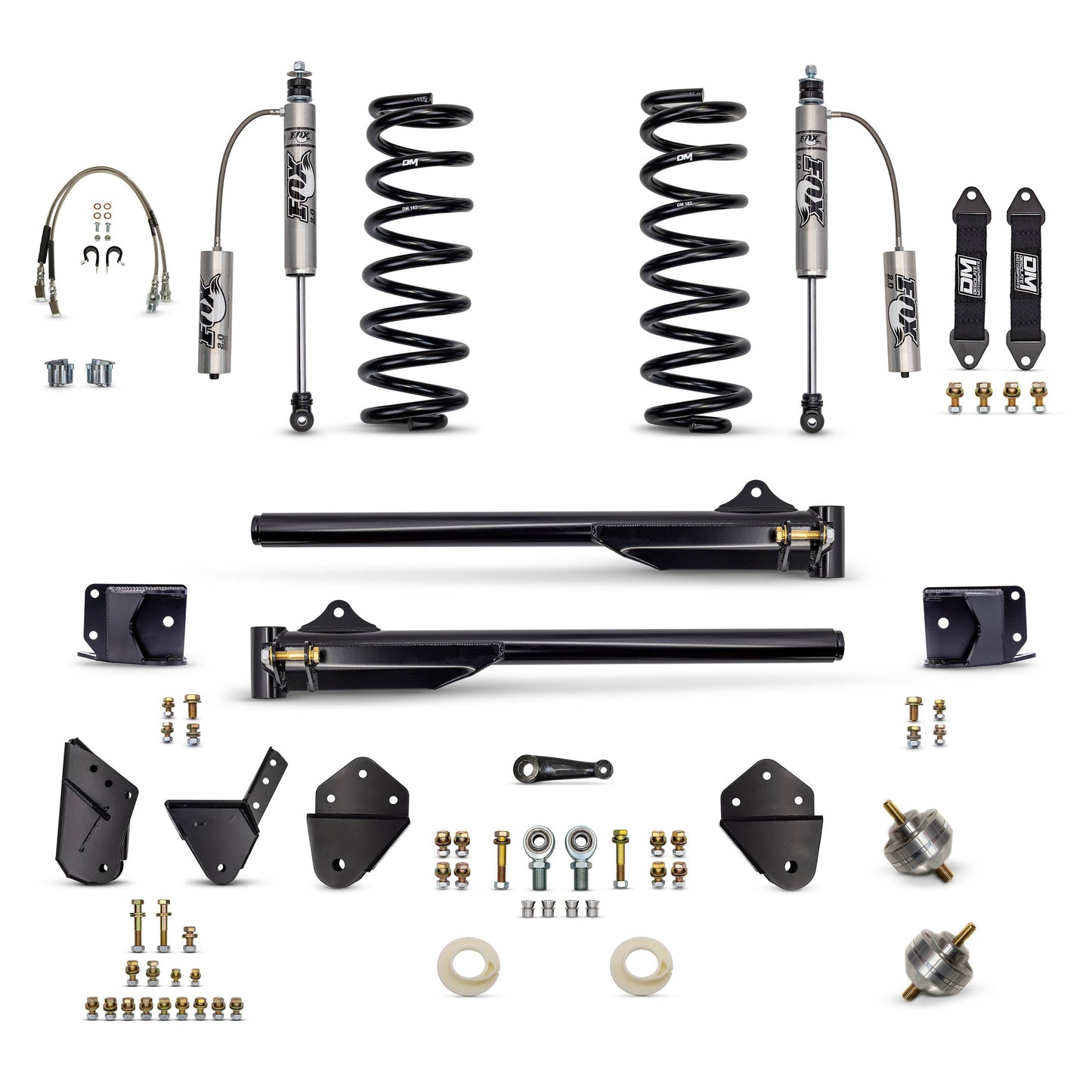 Desolate Motorsports Front "Daily Driver" 3.5" Lift (Bolt-on) - 1980-1996 Ford F150/Bronco