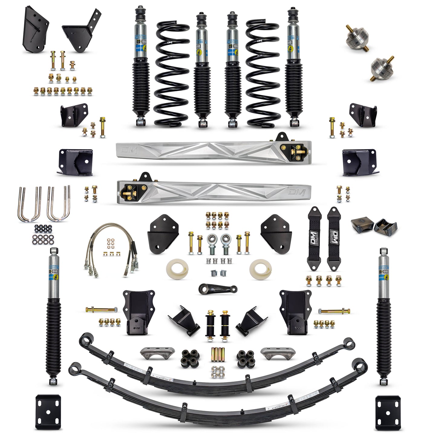 Desolate Motorsports Complete 3.5" Lift - 1980-1996 Ford F150/Bronco