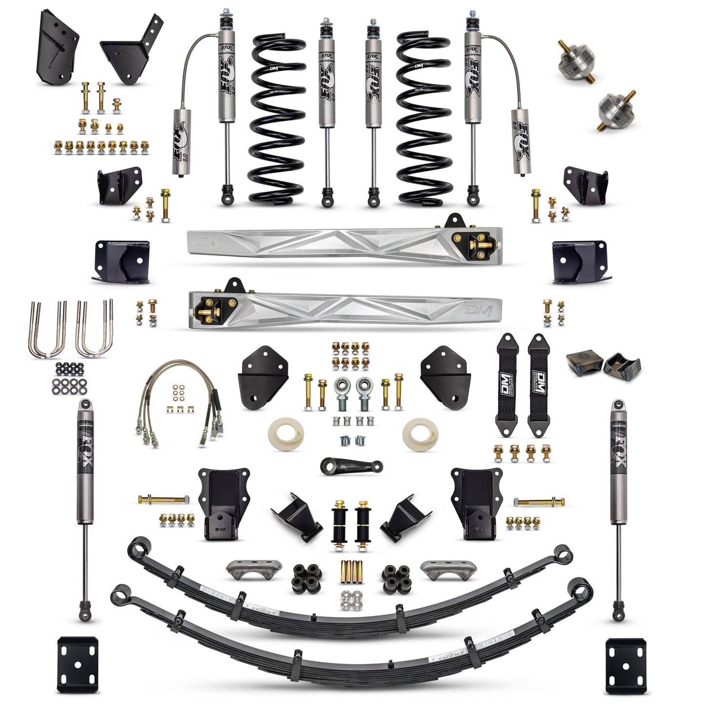Desolate Motorsports Complete 3.5" Lift - 1980-1996 Ford F150/Bronco