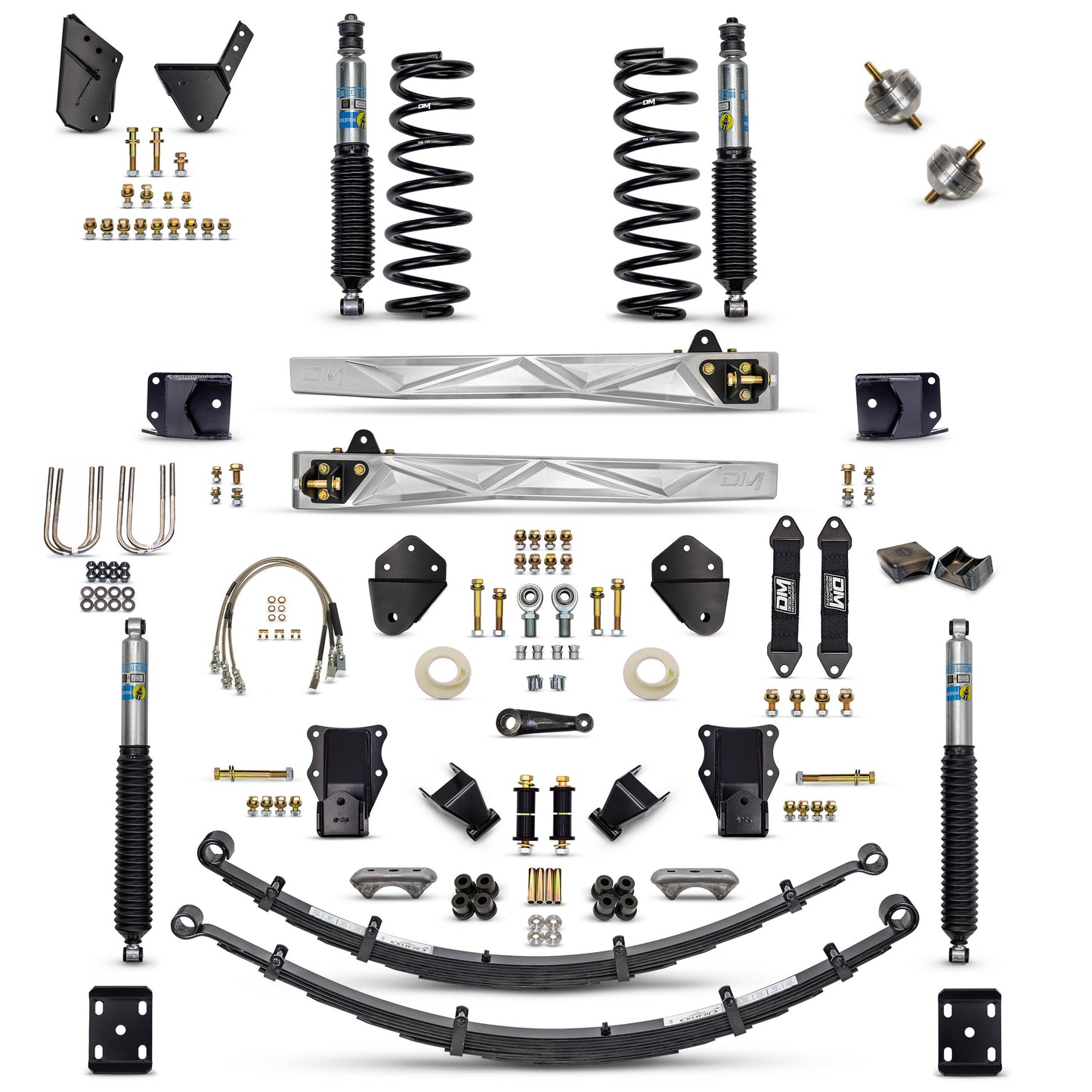 Desolate Motorsports Complete 3.5" Lift - 1980-1996 Ford F150/Bronco