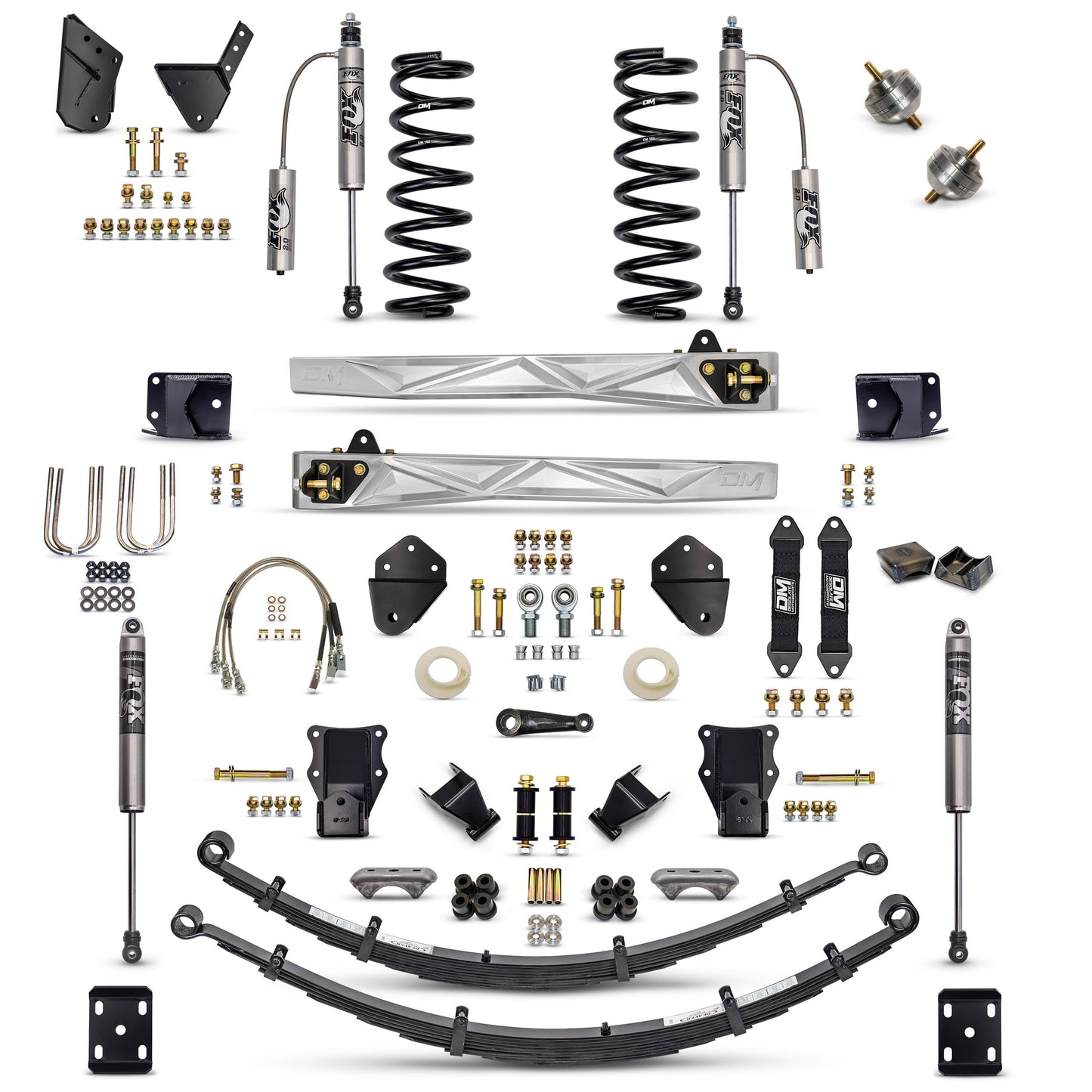 Desolate Motorsports Complete 3.5" Lift - 1980-1996 Ford F150/Bronco