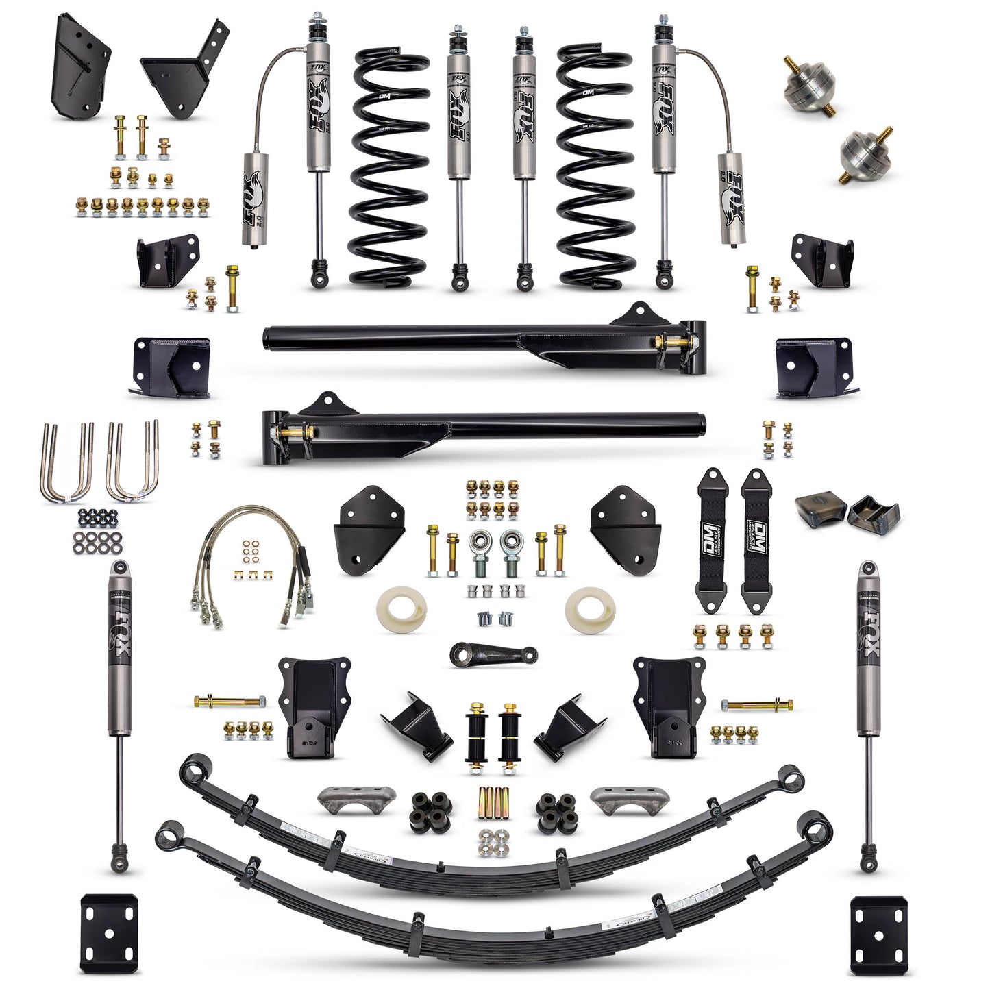 Desolate Motorsports Complete 3.5" Lift - 1980-1996 Ford F150/Bronco