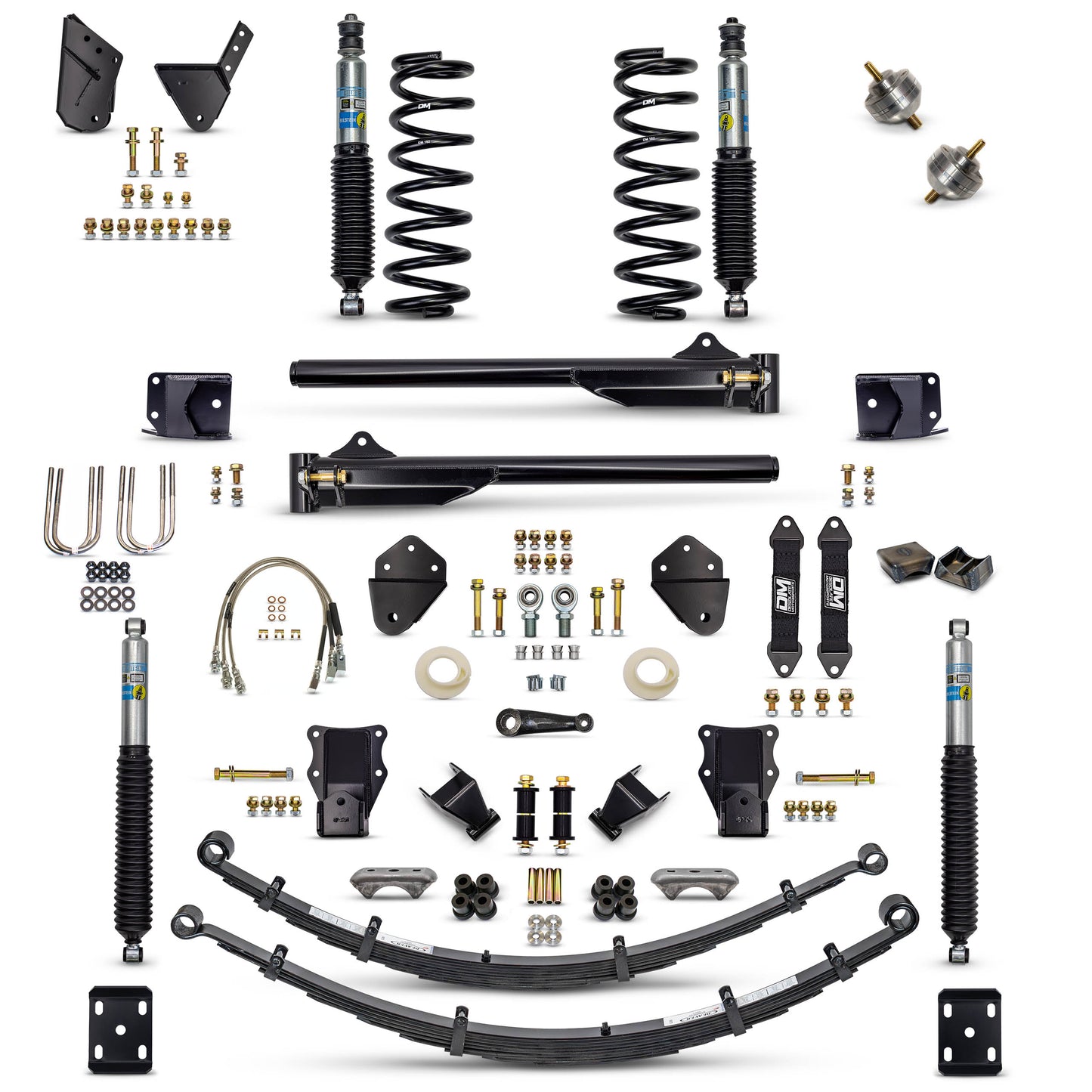 Desolate Motorsports Complete 3.5" Lift - 1980-1996 Ford F150/Bronco