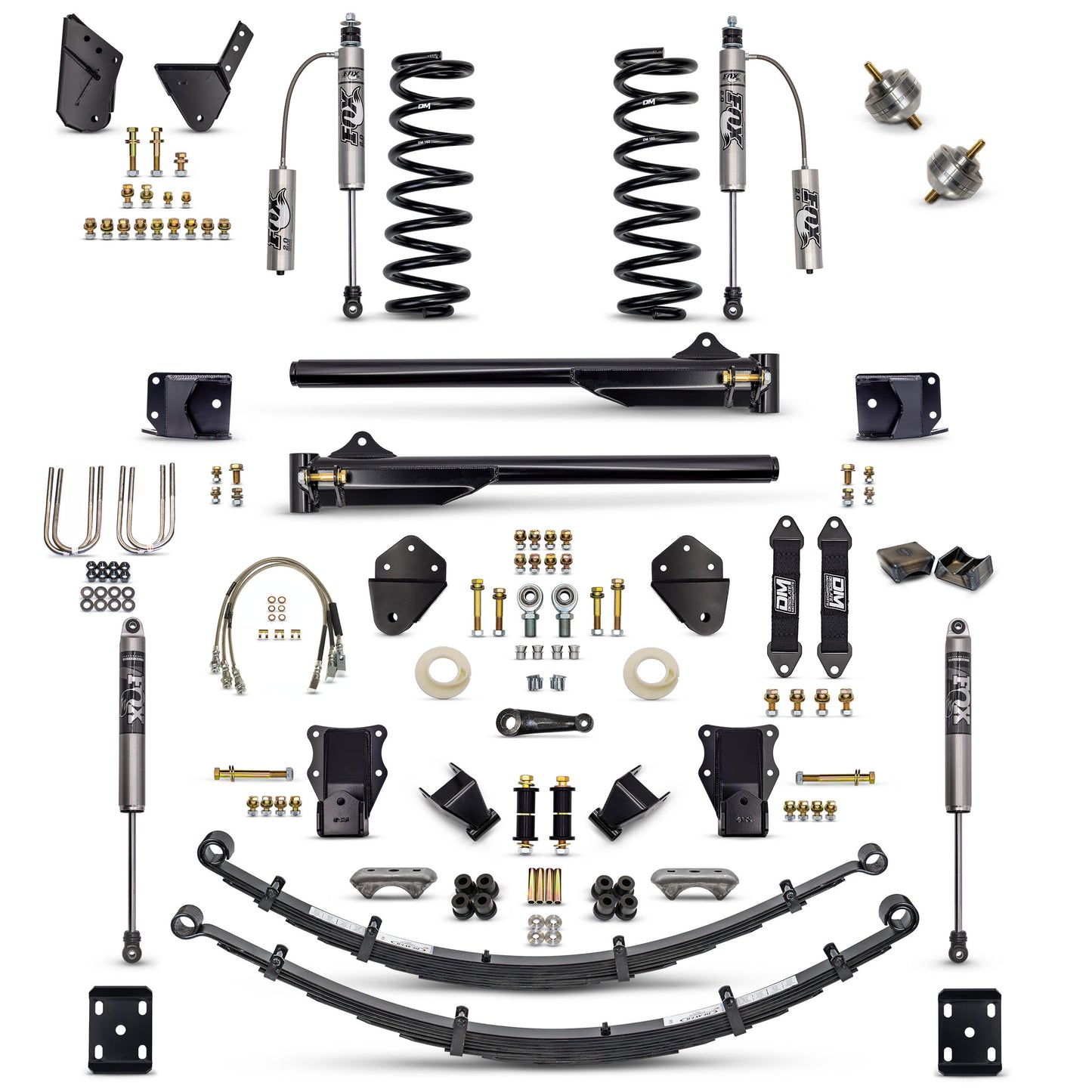 Desolate Motorsports Complete 3.5" Lift - 1980-1996 Ford F150/Bronco