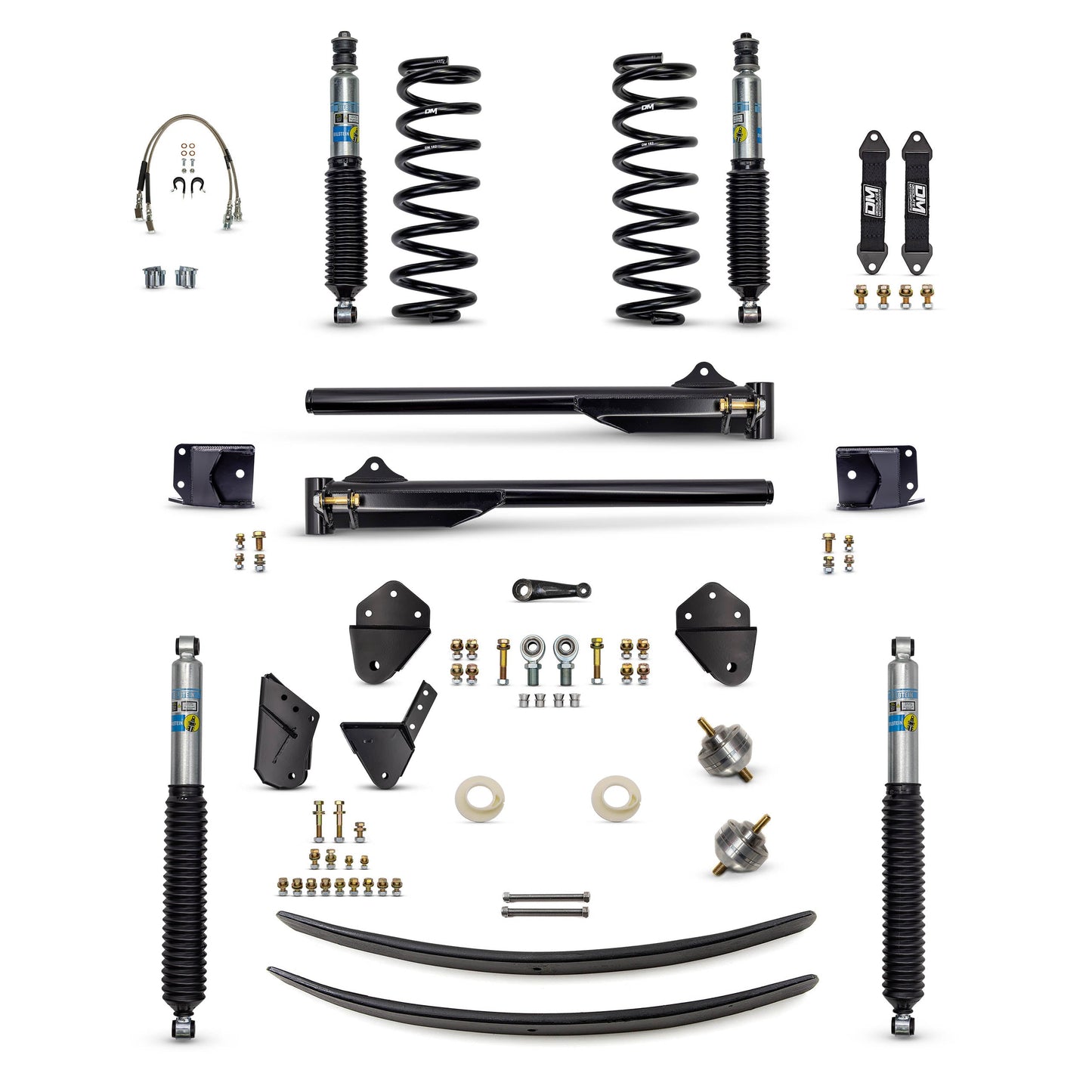 Desolate Motorsports "Daily Driver" Complete 3.5" (Bolt-on) - 1980-1996 Ford F150/Bronco