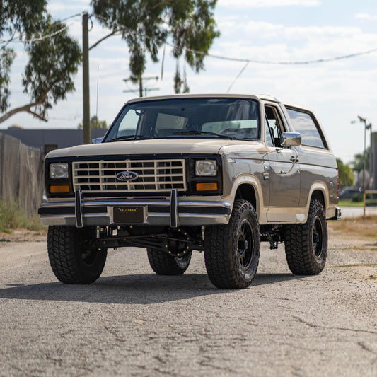 Desolate Motorsports Complete 3.5" Lift - 1980-1996 Ford F150/Bronco