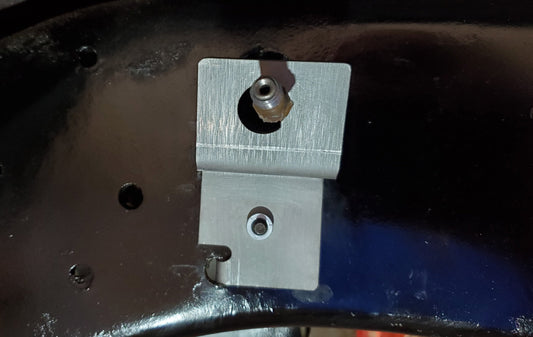 Front Brake Line Bracket Set - 1992-1997 Ford F-Series/Bronco