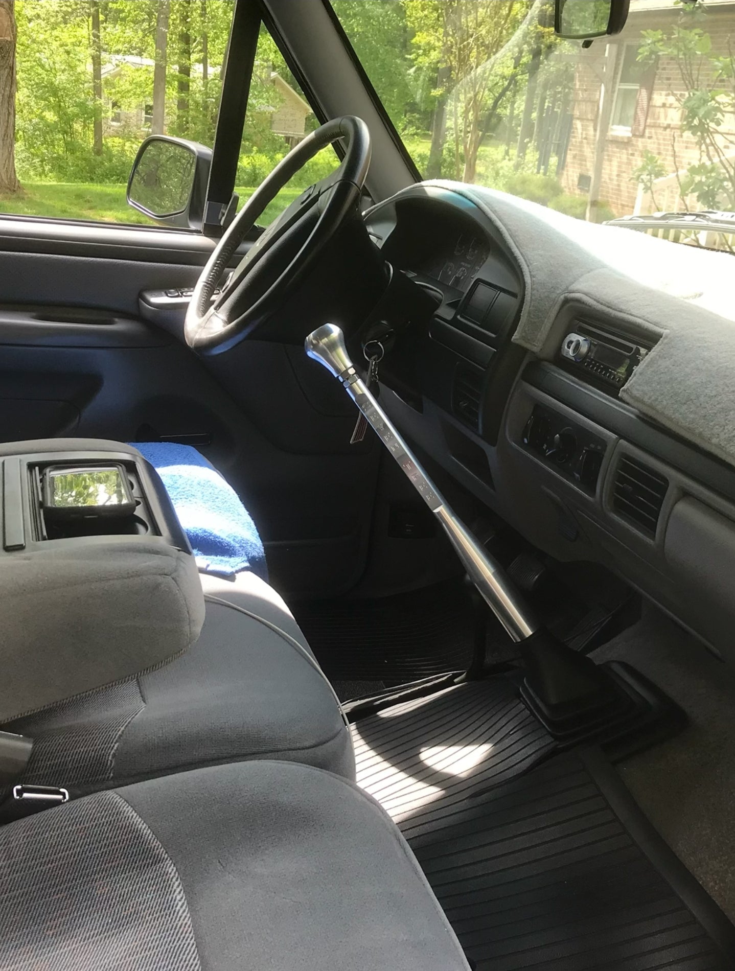 ZF5/ZF6 Billet Shifter Arm - 87-03 Ford F-Series & Bronco