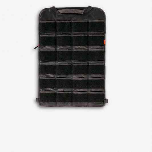ØNWRD Vehicle Organizer – Modular Single Seat MAP System