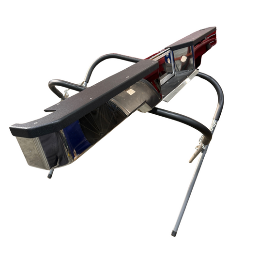 OBS Solutions Rear Bumper - 1992-1997 Ford F-Series & Bronco