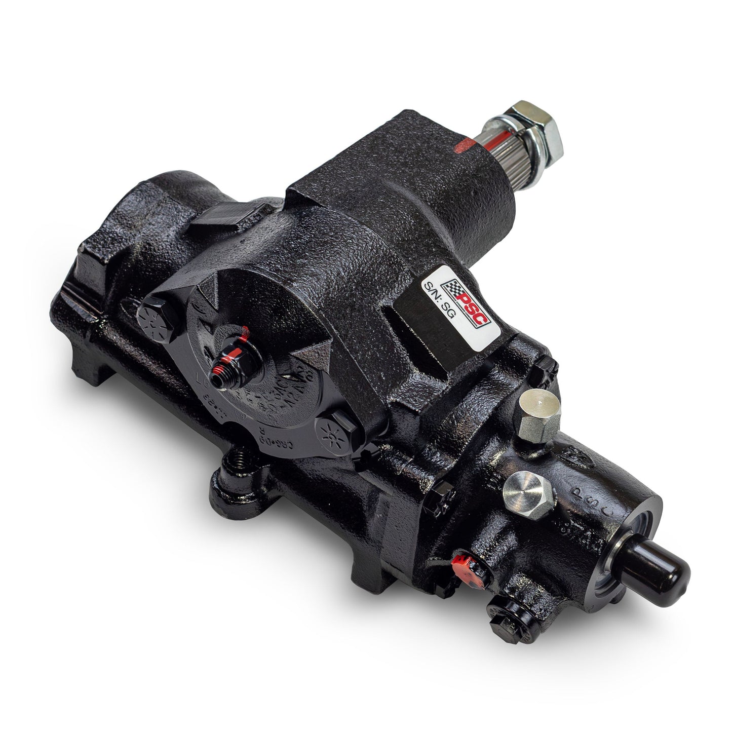 PSC Motorsports Ported Steering Box - 1980-1996 Ford F150/Bronco